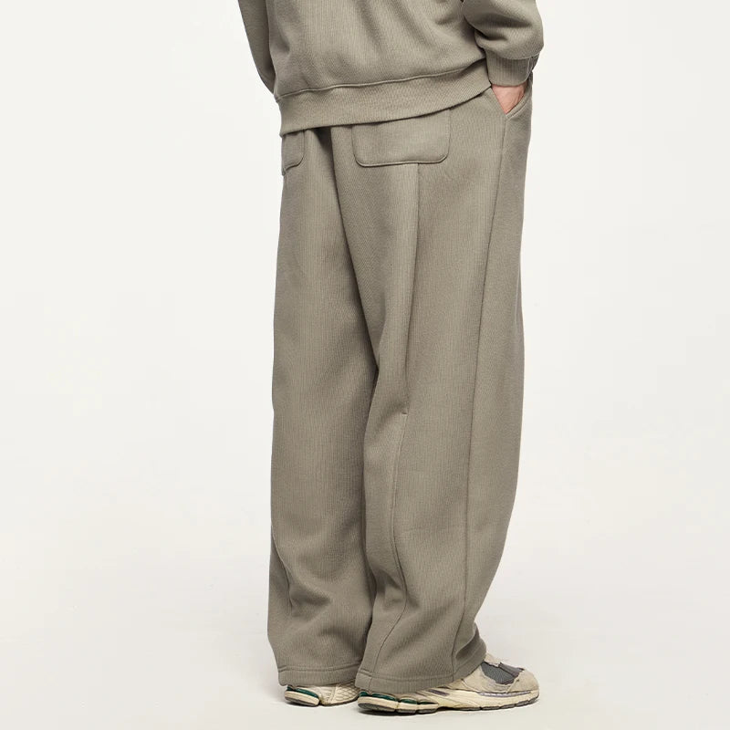 Heavyweight Polar Fleece Lined Sweatpants