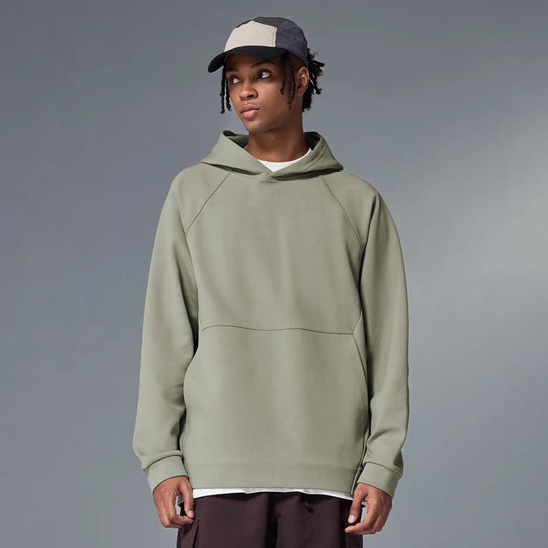 High-Quality Inflation Fleece Blank Hoodie