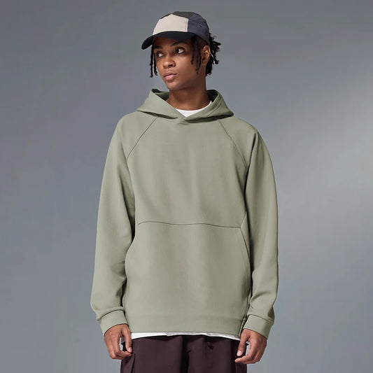 High-Quality Inflation Fleece Blank Hoodie