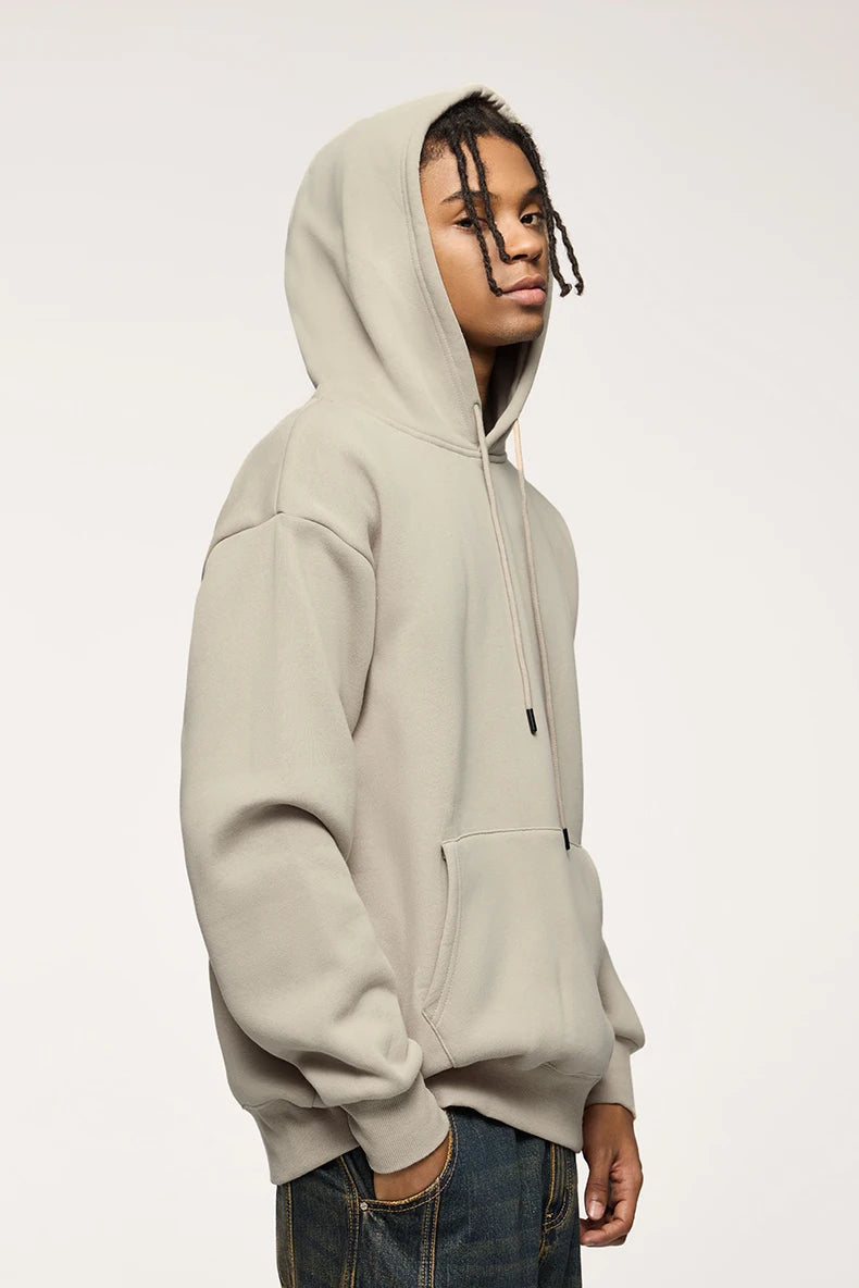 Plush Velvet Heavyweight Fleece Hoodie