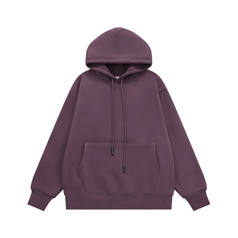 Plush Velvet Heavyweight Fleece Hoodie