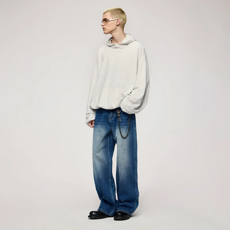 Double Layer Terry Hoodies American