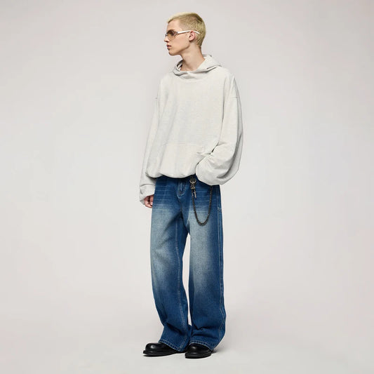 Double Layer Terry Hoodies American