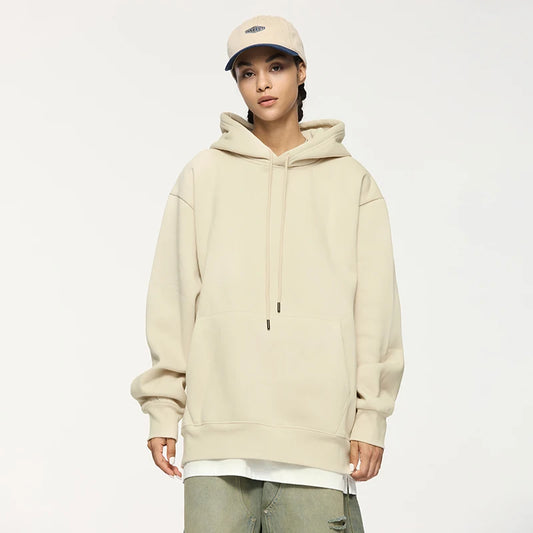 Plush Velvet Heavyweight Fleece Hoodie