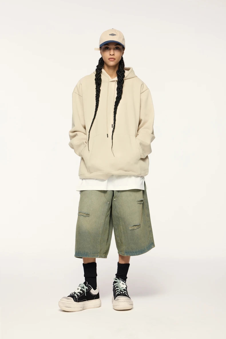 Plush Velvet Heavyweight Fleece Hoodie