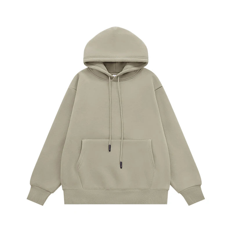 Plush Velvet Heavyweight Fleece Hoodie