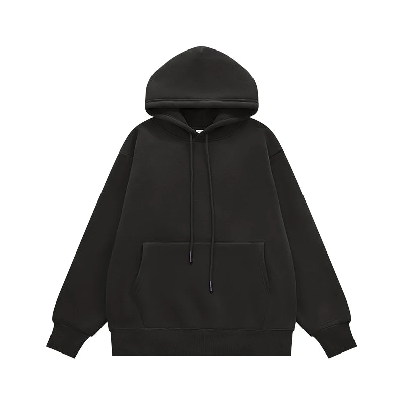 Plush Velvet Heavyweight Fleece Hoodie