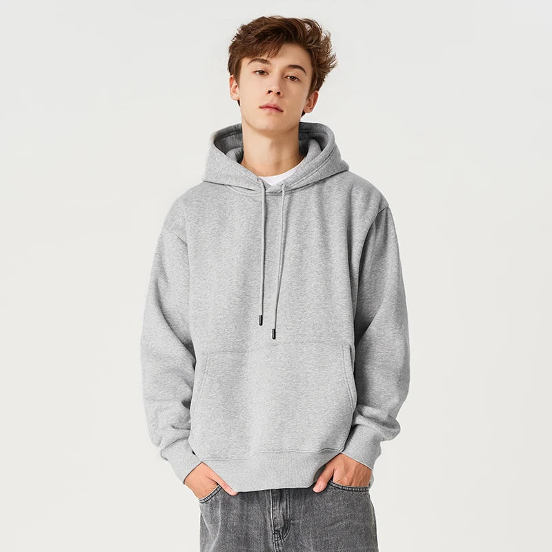 Plush Velvet Heavyweight Fleece Hoodie