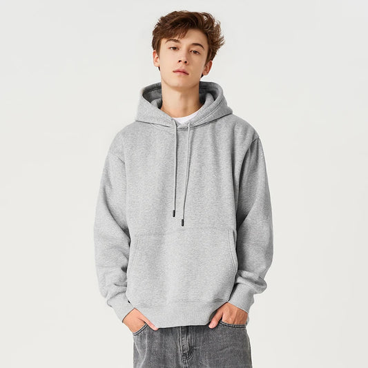 Plush Velvet Heavyweight Fleece Hoodie