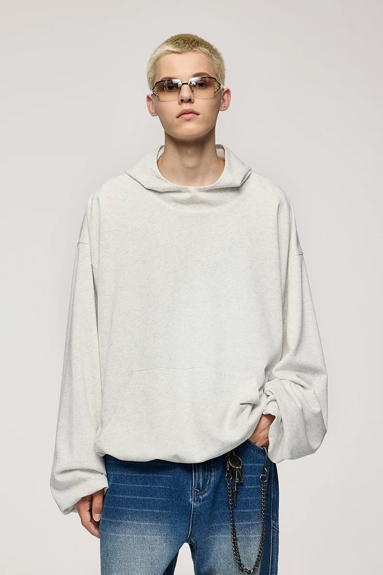 Double Layer Terry Hoodies American