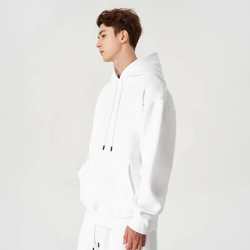 Plush Velvet Heavyweight Fleece Hoodie