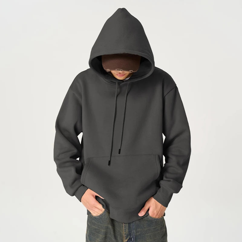 Plush Velvet Heavyweight Fleece Hoodie