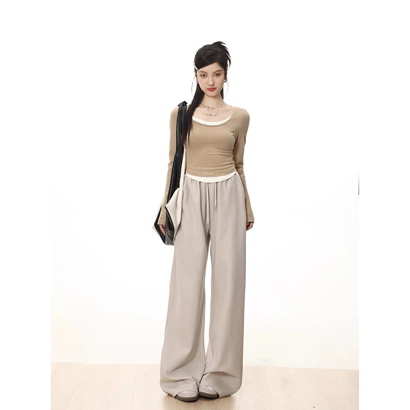 Slim Fit Long Sleeved Pullover Sweater