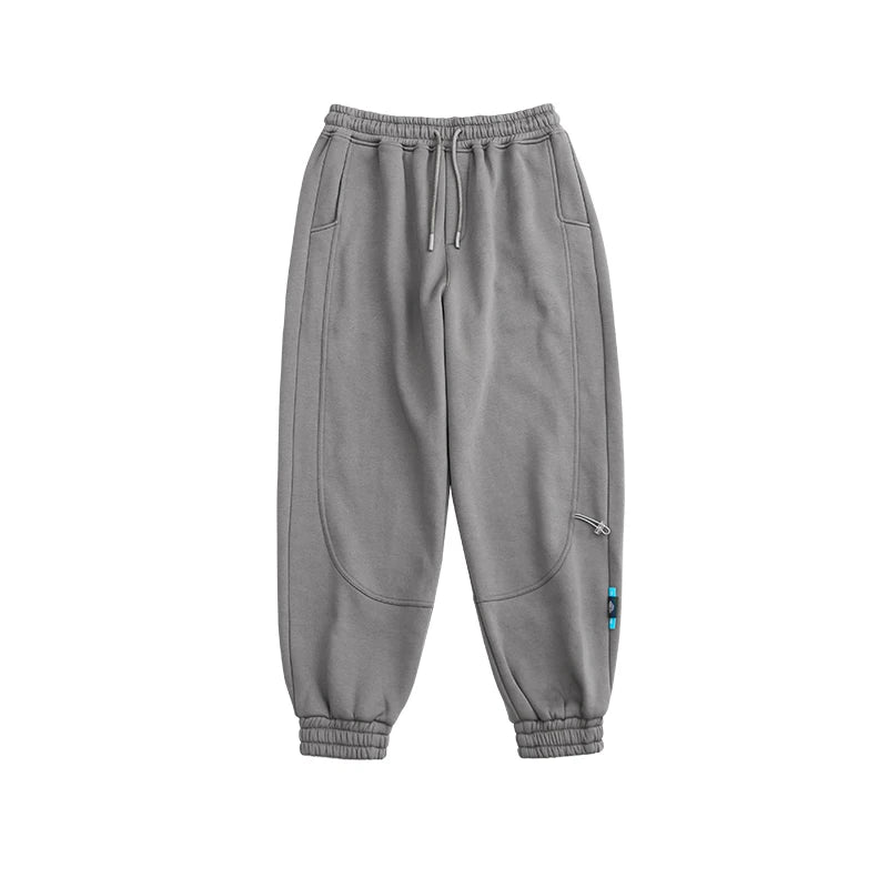 Warm Fleece Loose Fit Joggers Pants