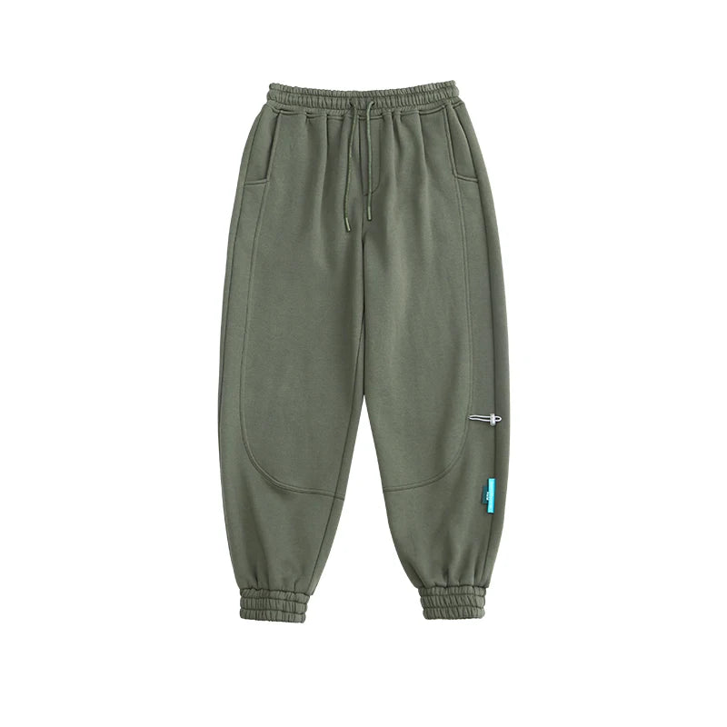 Warm Fleece Loose Fit Joggers Pants