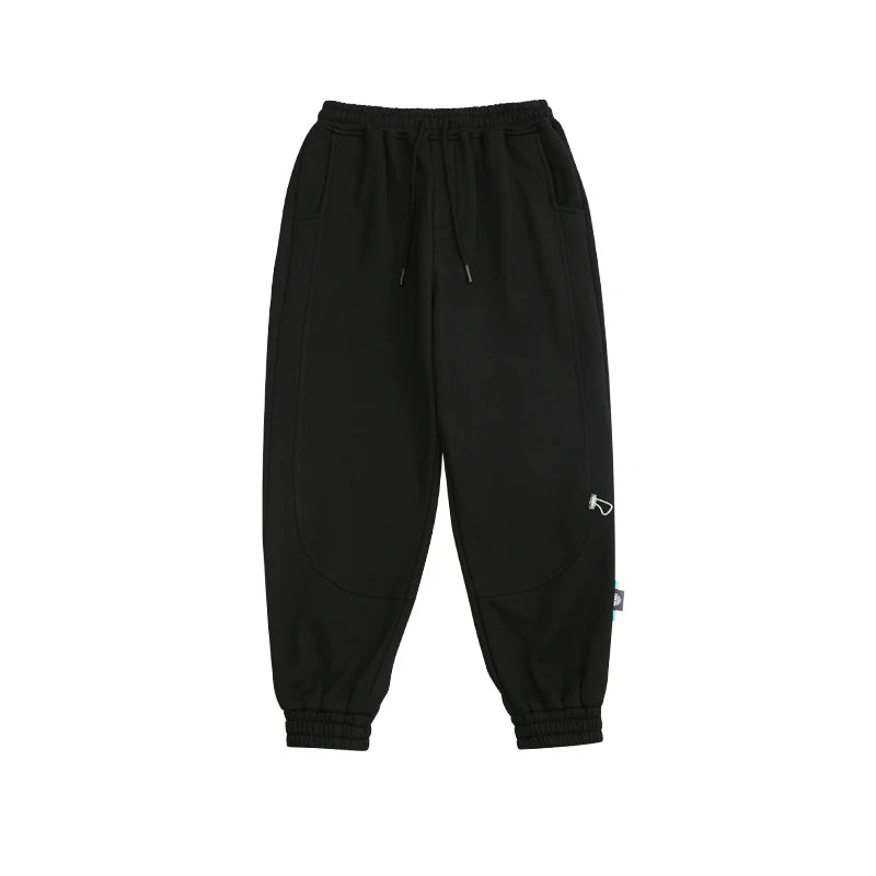 Warm Fleece Loose Fit Joggers Pants
