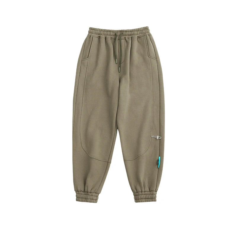Warm Fleece Loose Fit Joggers Pants