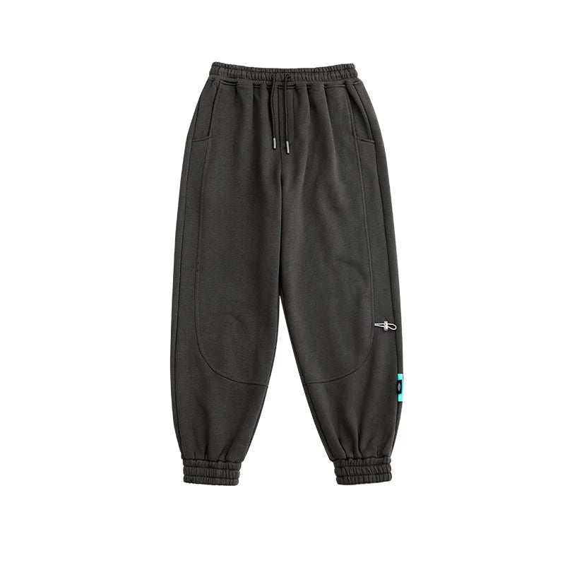 Warm Fleece Loose Fit Joggers Pants