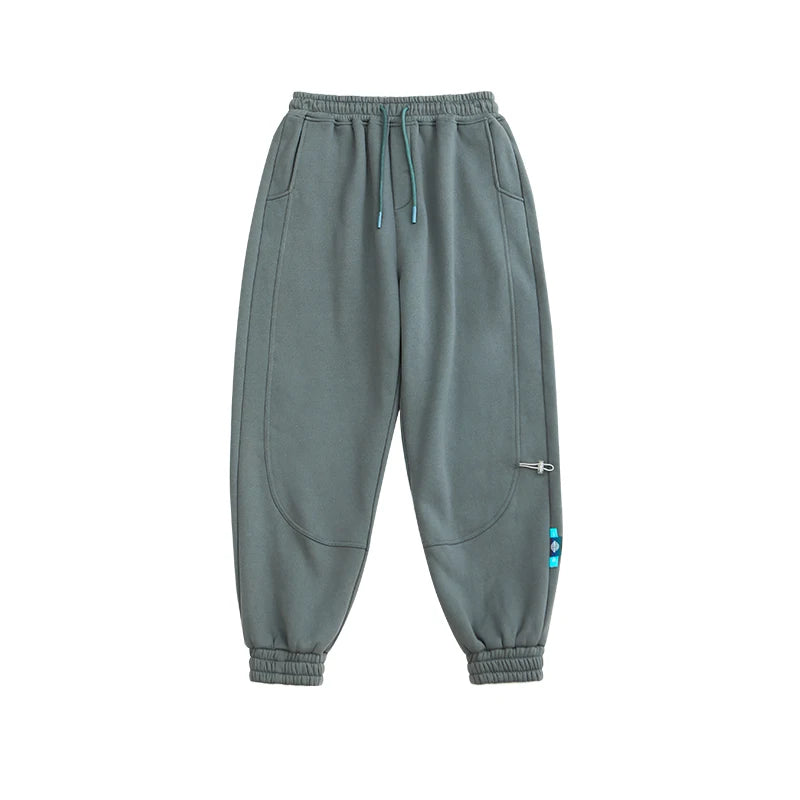 Warm Fleece Loose Fit Joggers Pants