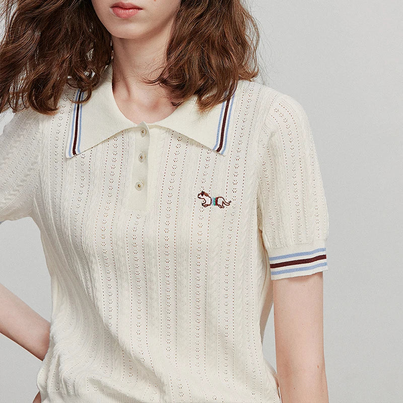 Stylish Summer Short-Sleeve T-Shirt