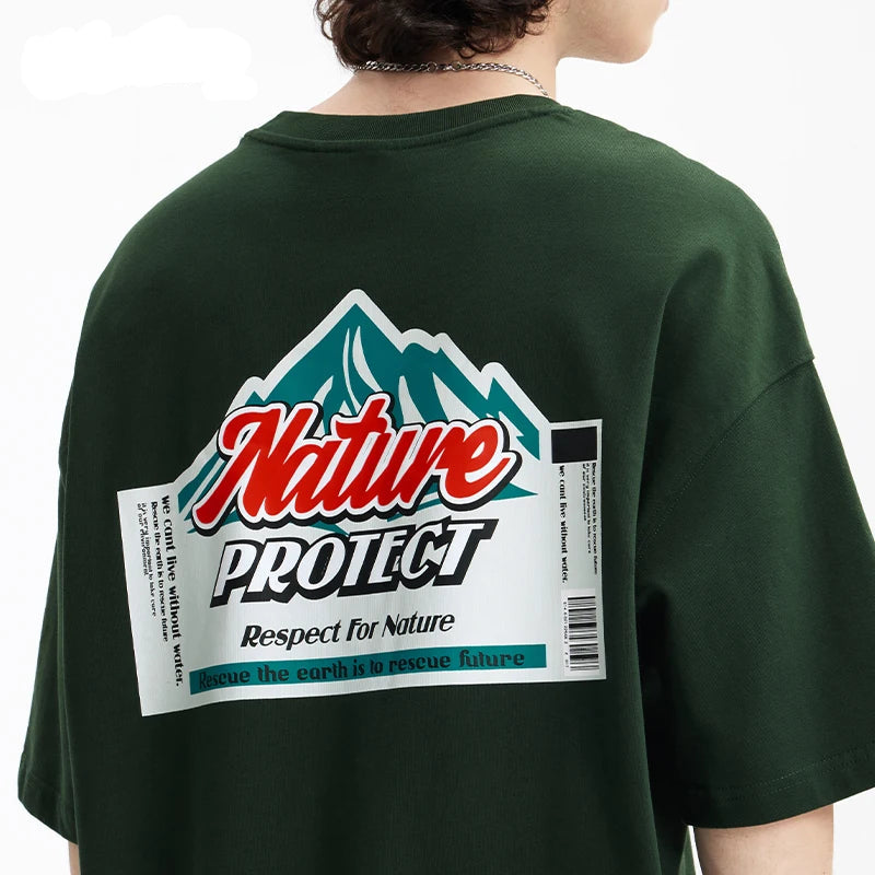 Mountain Style Inflation Heavyweight Graphic T-Shirt