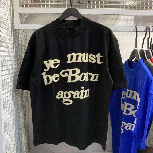 Green Puff Sleeve Kanye West T-Shirt