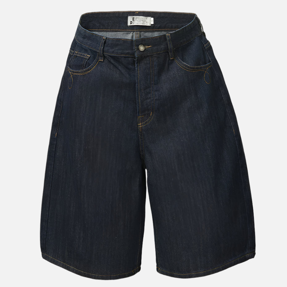 Loose Casual Hip Hop Denim Shorts
