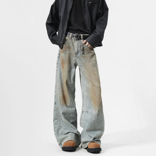 Novel Loose Fit Denim Jeans