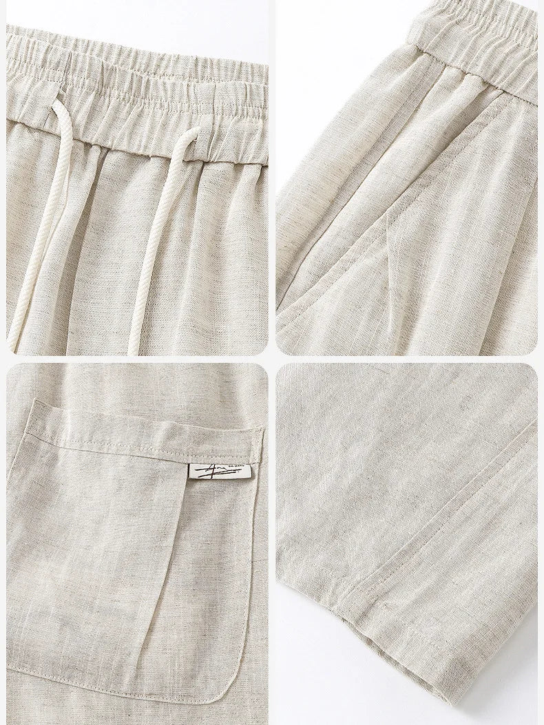 Breathable Lightweight Loose Wide Leg Pants