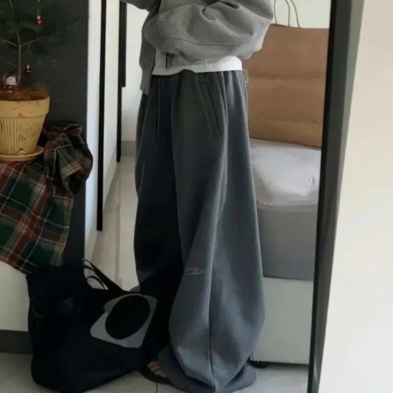 Vintage Baggy Oversized Sweatpants Casual Pants