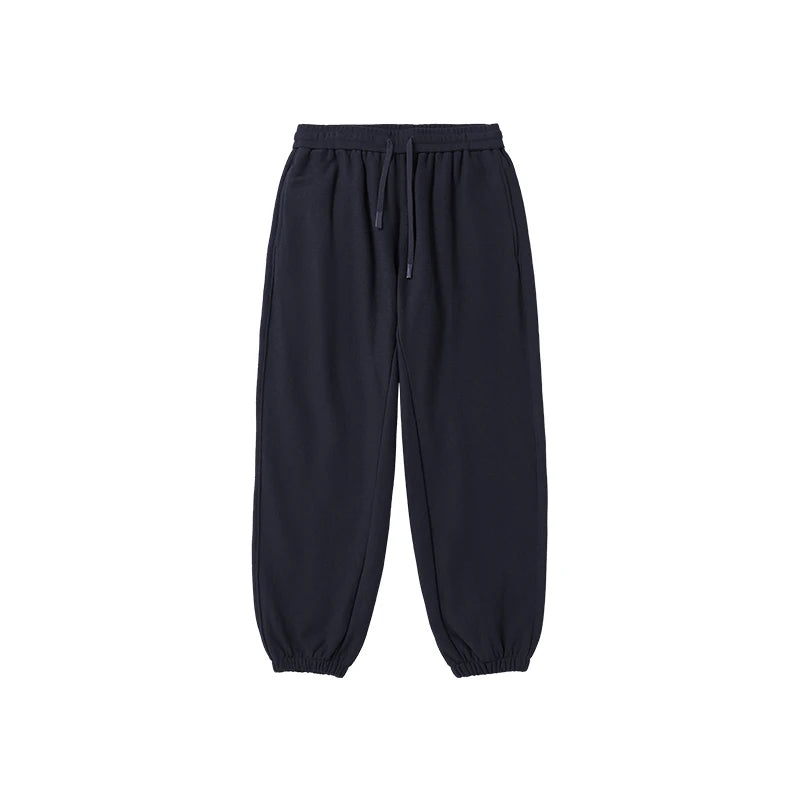 Solid Classic Fleece Joggers Winter Pants