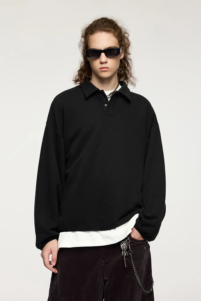 Premium Cozy Velvet Quarter Zip Sweatshirt