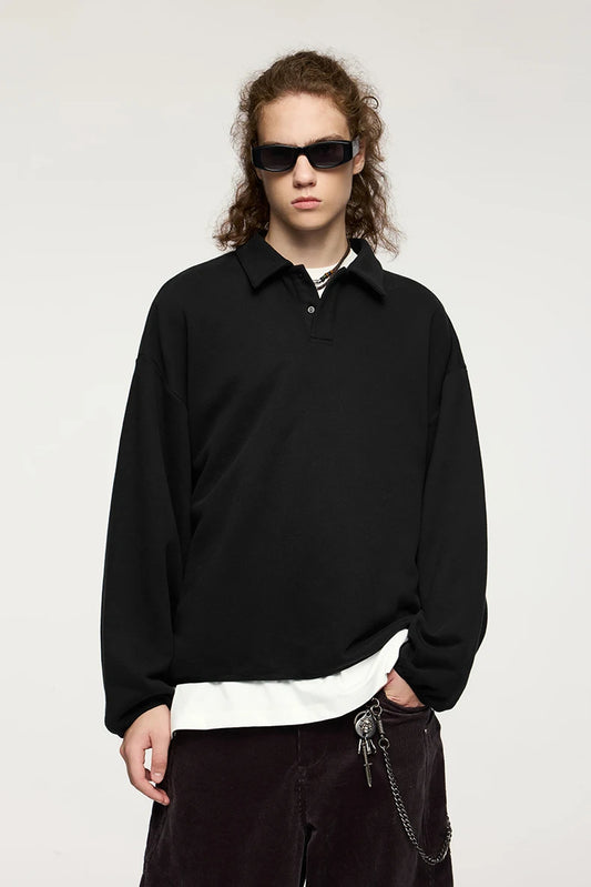 Premium Cozy Velvet Quarter Zip Sweatshirt