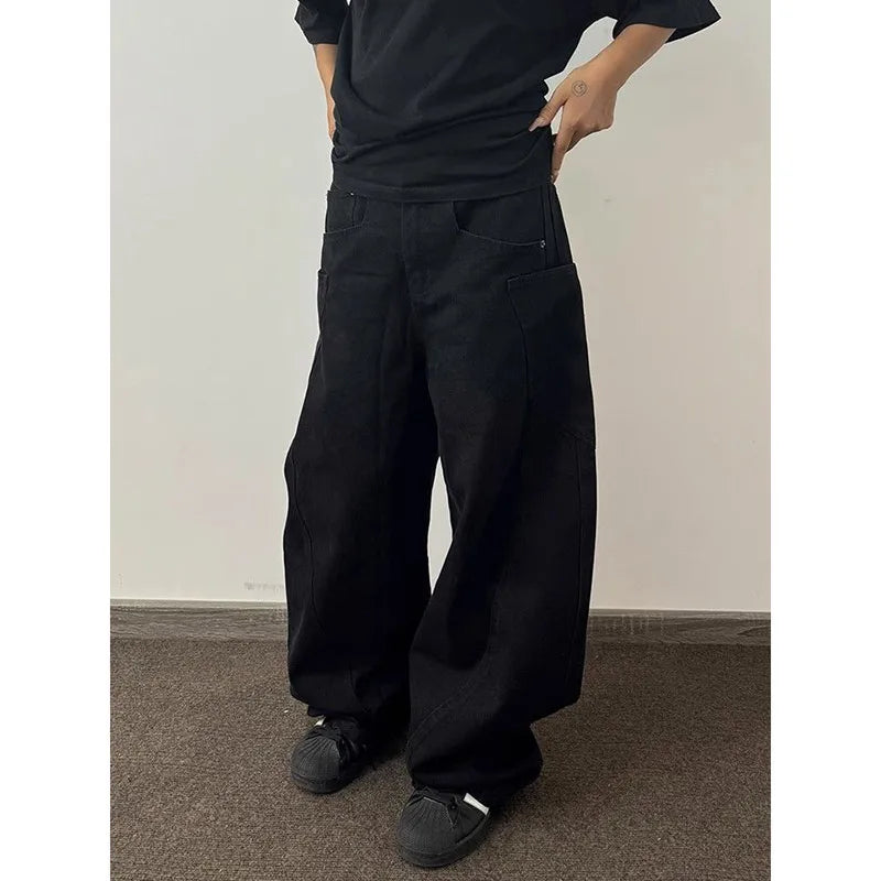 Chic Y2K Wide Leg Jeans