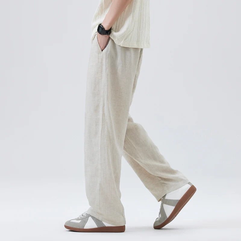 Breathable Lightweight Loose Wide Leg Pants