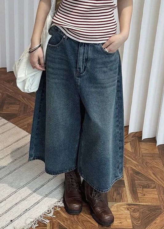 Vintage High Rise Denim Shorts