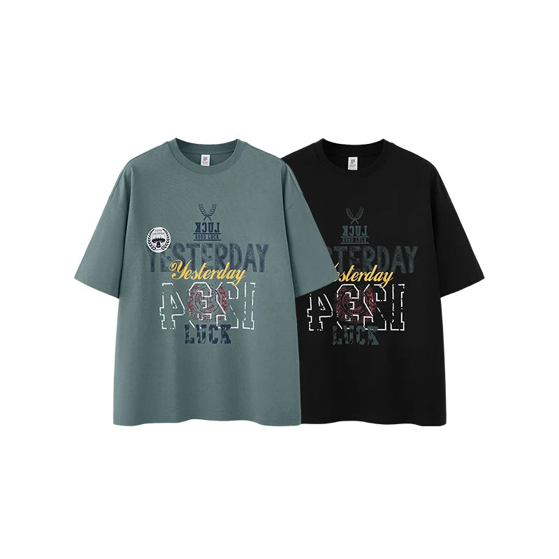 Vintage American Loose Fit Cotton T-Shirt