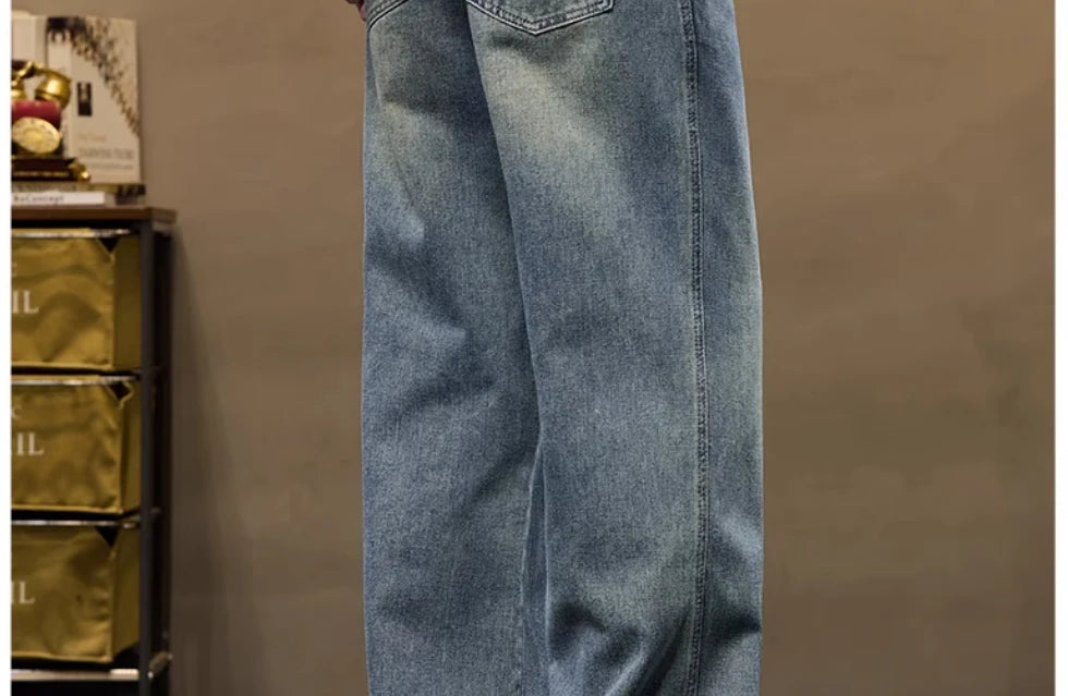 Lightweight Baggy Big Size Jeans