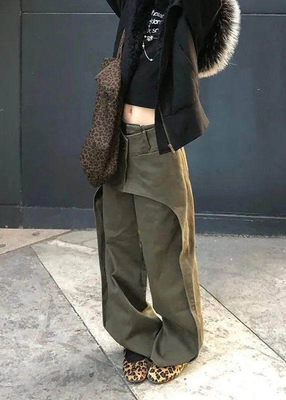 High Waist Vintage Black Denim Jeans
