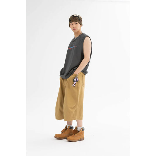 Retro Hip Hop Baggy Wide Jeans