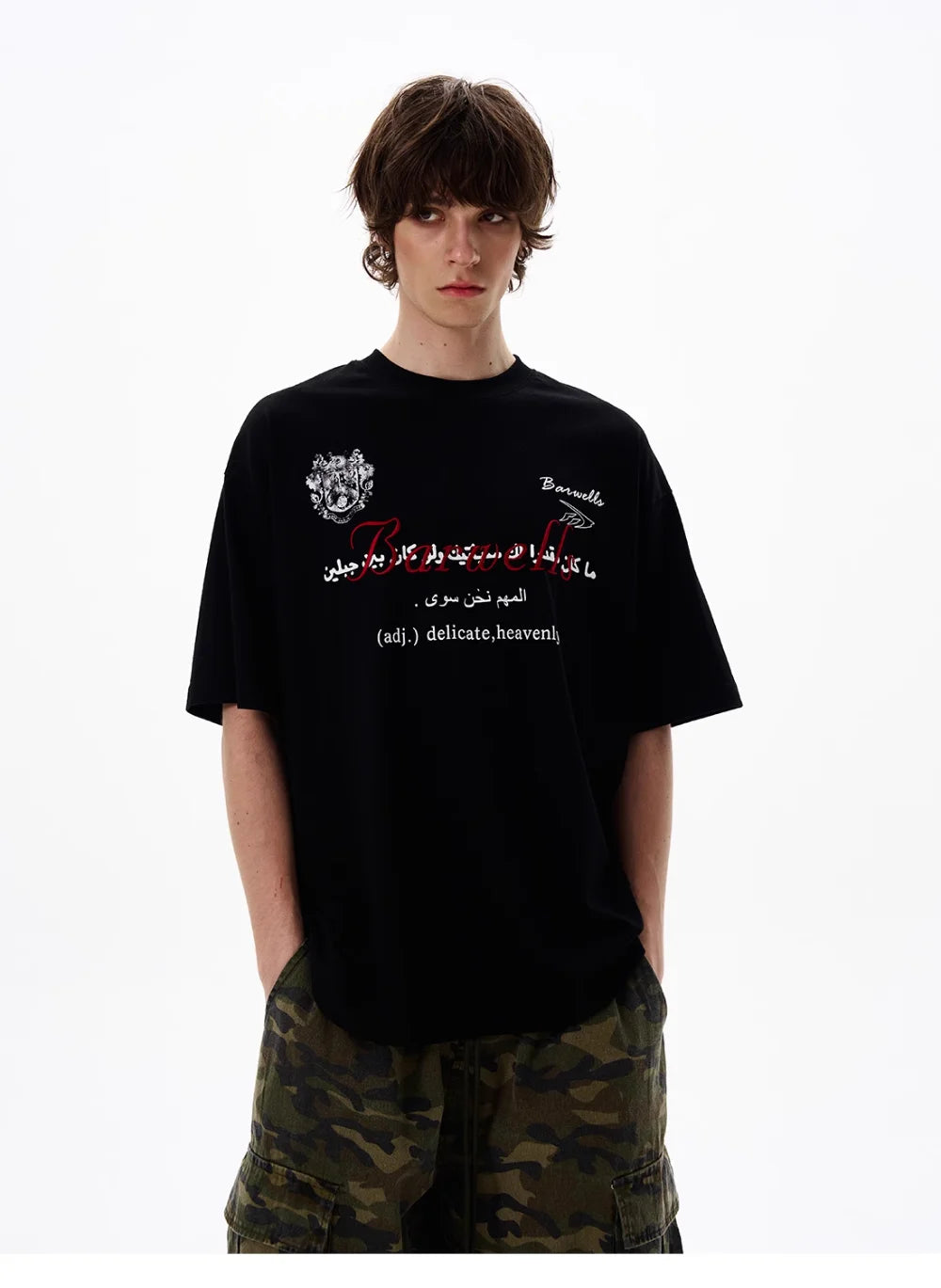 Embroidered Vintage Summer Cotton T-Shirt