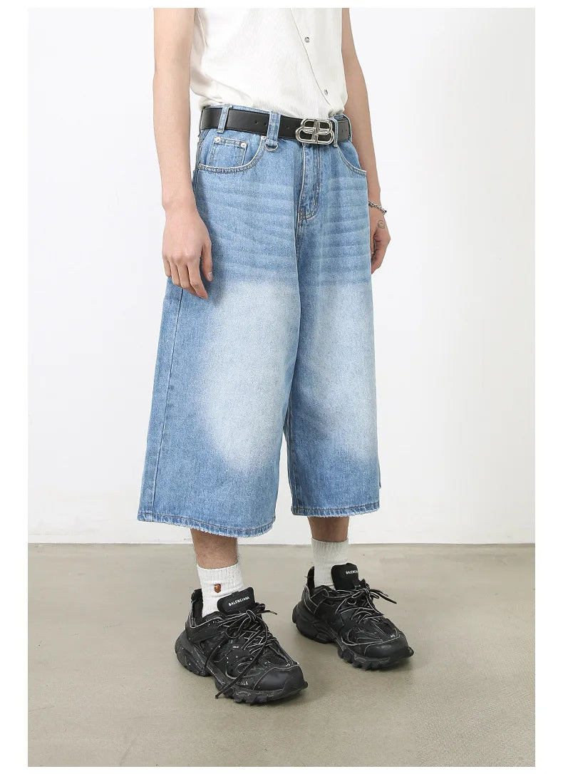 Vintage Loose Wide Leg Denim Jeans