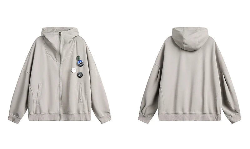 Stylish Zip Up Hoodies Sweatshirts