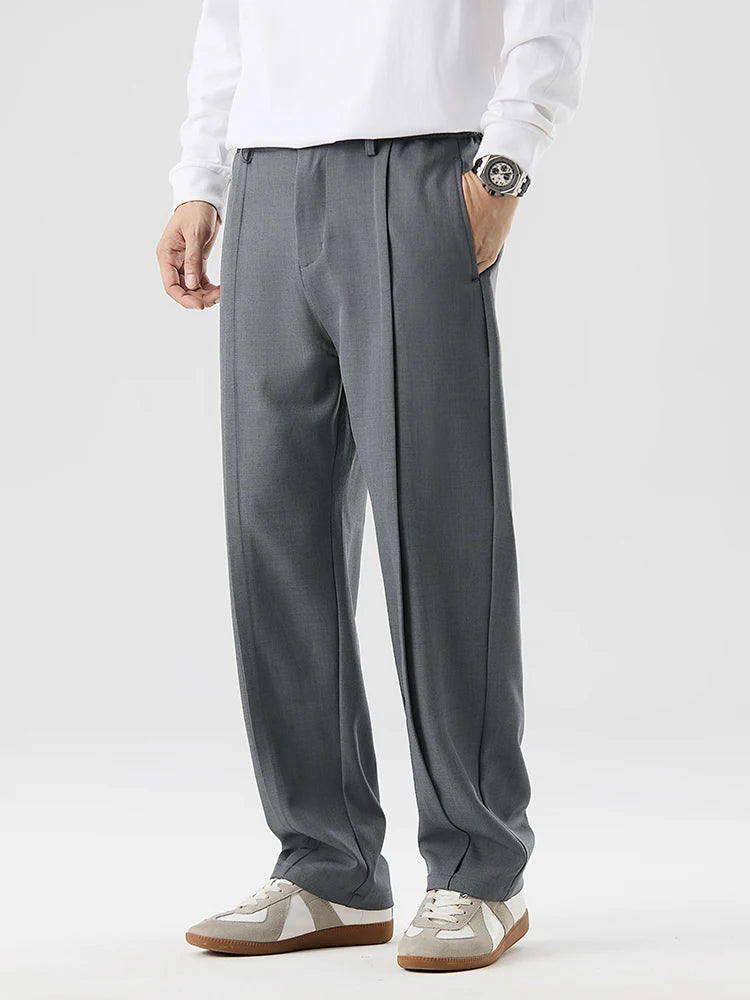 Casual Korean Wide Leg Pants