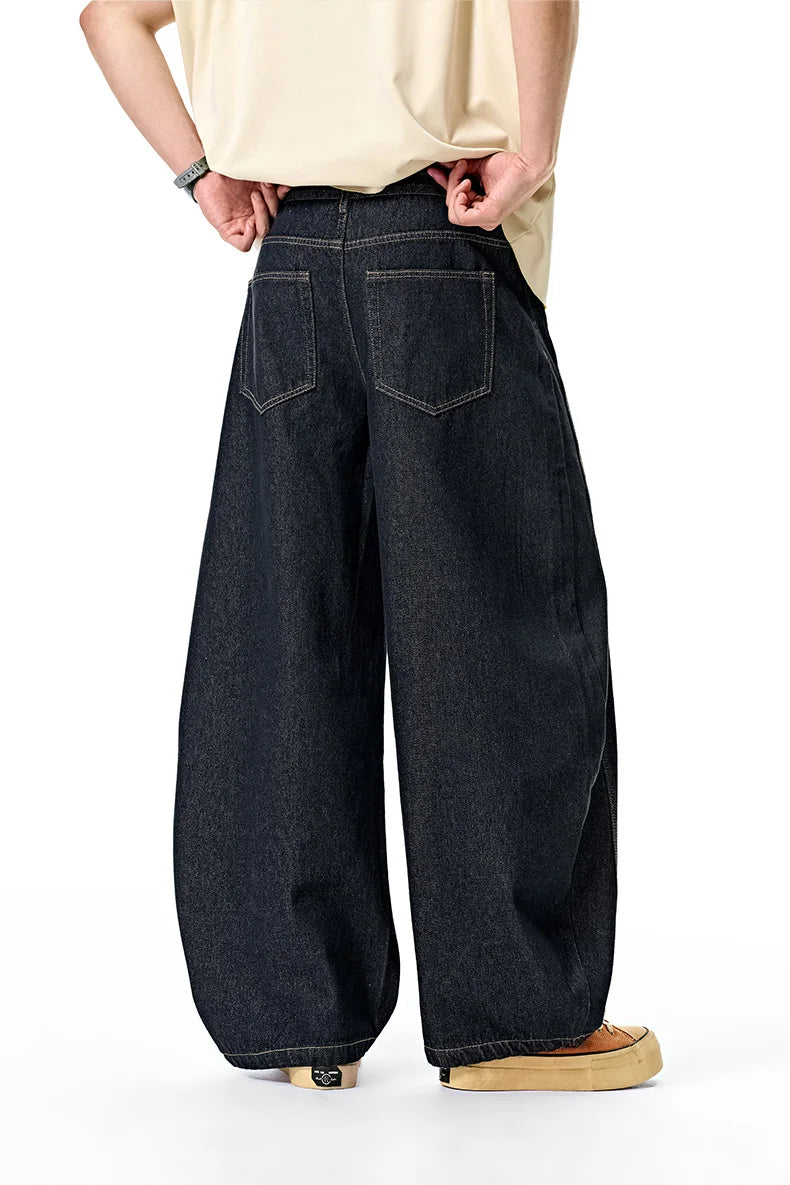 Vintage Loose Fit Scythe Cut Jeans