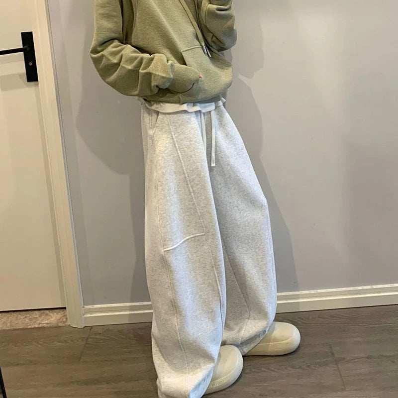 Warm Cozy High Waist Jogging Pants