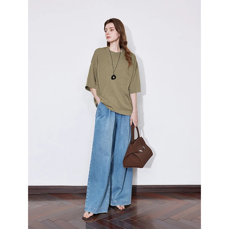 Vibrant Summer Short Sleeve T-Shirt