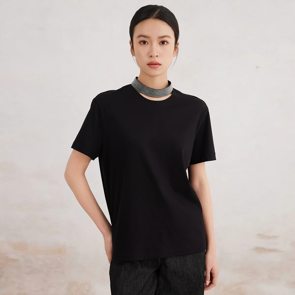 Luxurious White Pima Cotton T-Shirt