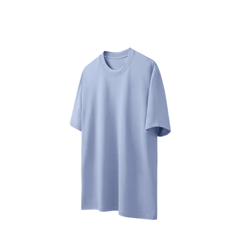 Minimalist Heavyweight Cotton Summer T-Shirt