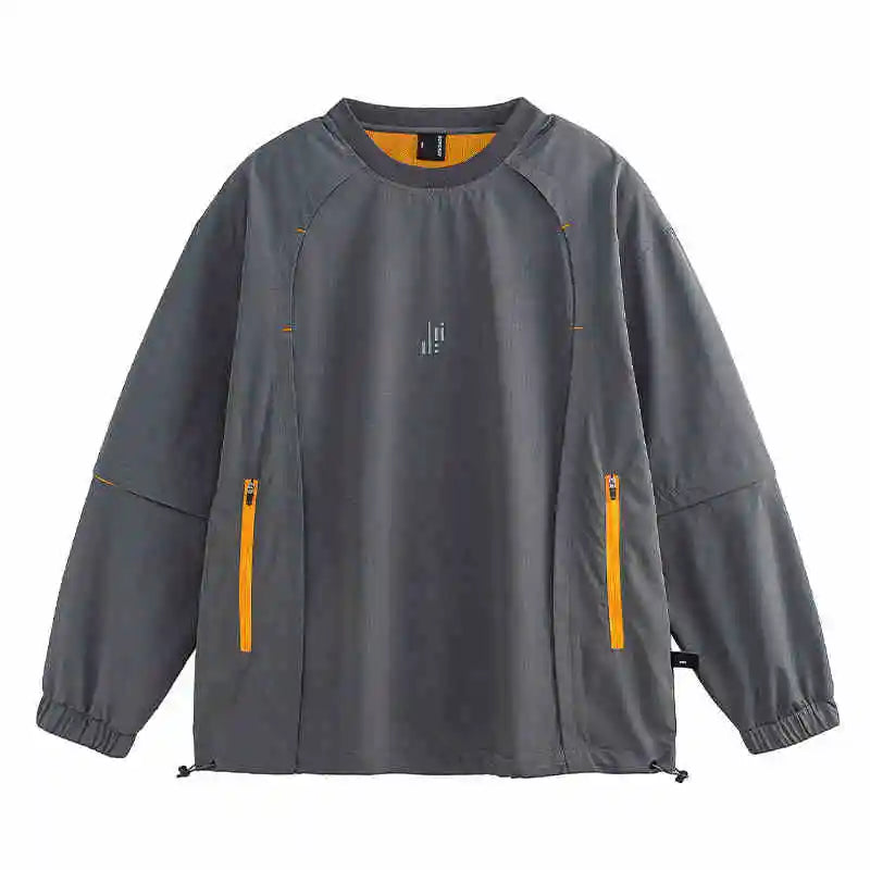 Waterproof Crew Neck Sweatshirt